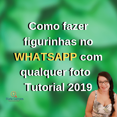 Como Fazer Figurinhas No Whatsapp Com Suas Fotos Sticker