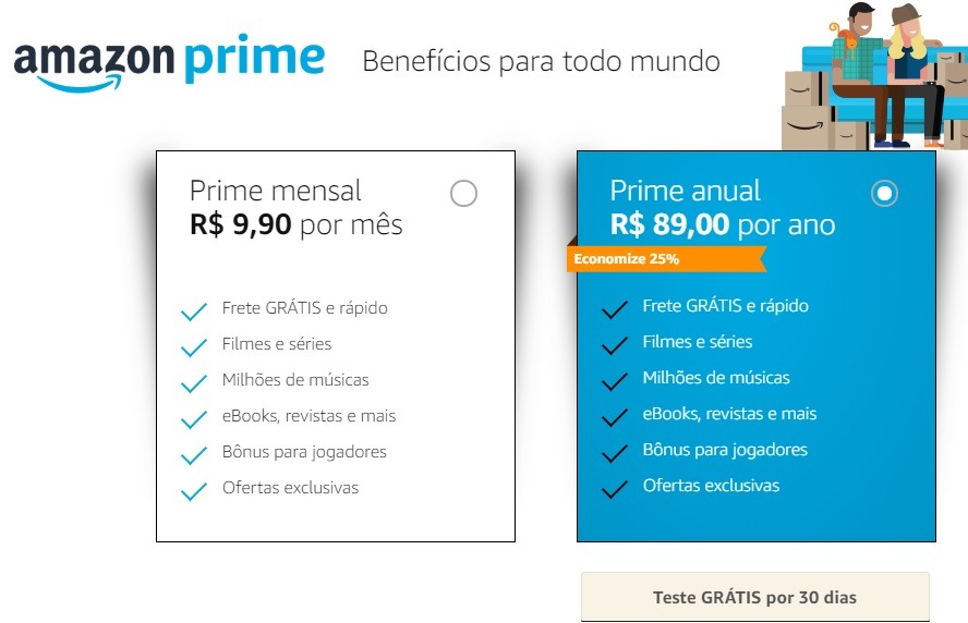 O Que é Amazon Prime? Vale A Pena? 30 Dias GRÁTIS